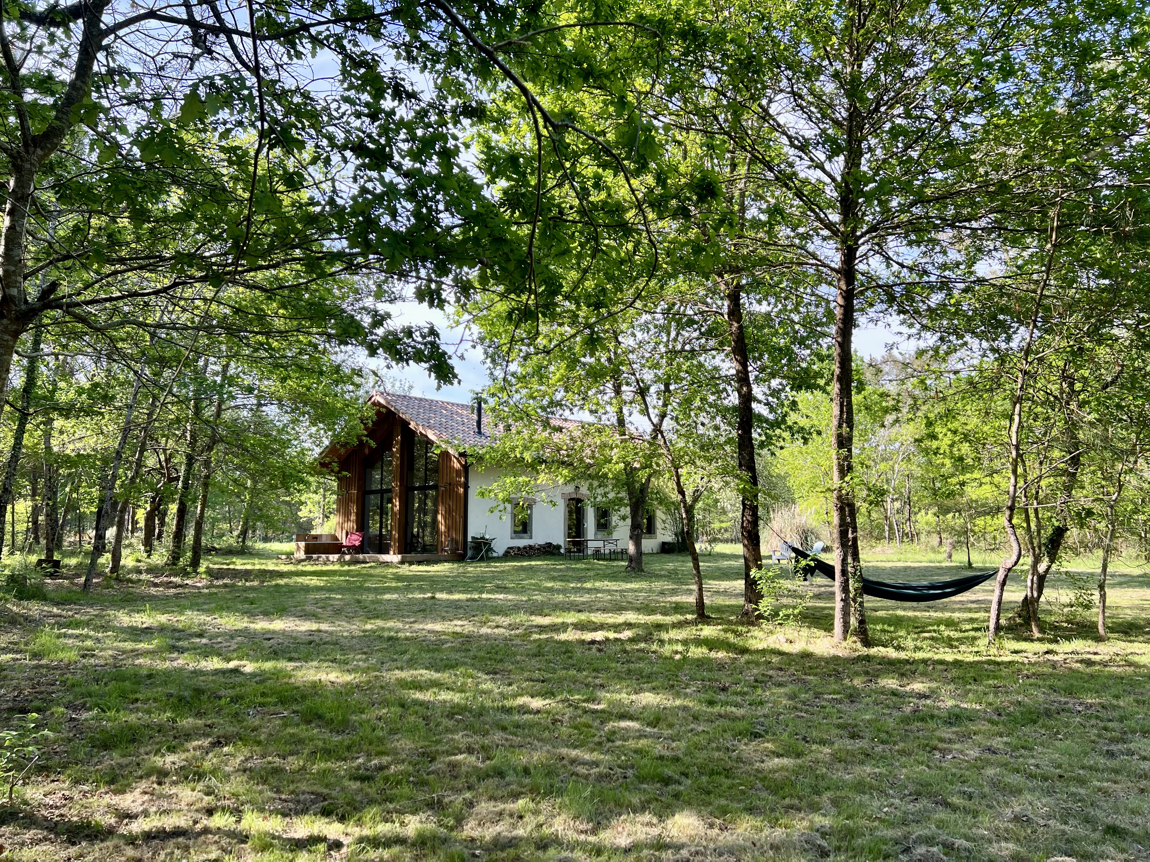 La maison dans la forêt